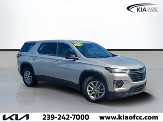 Used 2022 Chevrolet Traverse LS FWD video 1