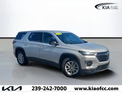Used 2022 Chevrolet Traverse LS