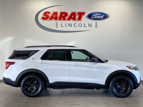 Certified 2022 Ford Explorer Timberline AWD/4WD image 1