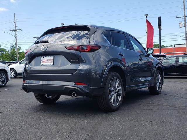 Certified 2024 MAZDA CX-5 AWD 2.5 S w/ Premium Package image 7