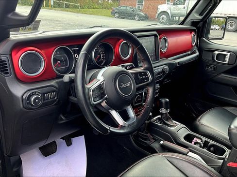 Used 2019 Jeep Wrangler Unlimited Rubicon w/ Dual Top Group image 13