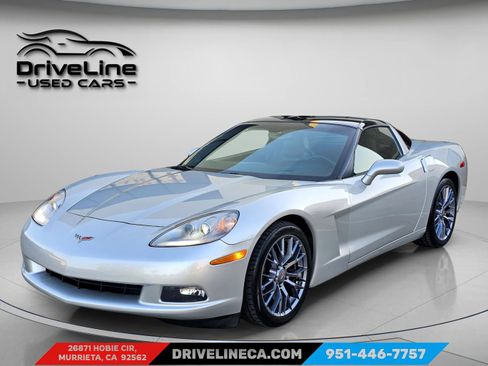 Used 2012 Chevrolet Corvette Coupe w/ 2LT Preferred Equipment Group image 1