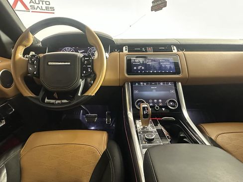 Used 2020 Land Rover Range Rover Sport SVR image 29
