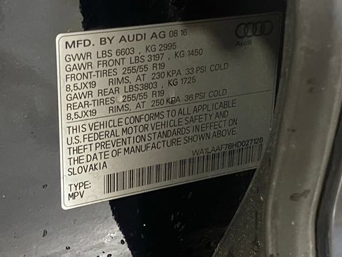 Used 2017 Audi Q7 3.0T Premium Plus AWD/4WD image 12