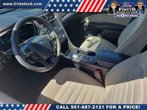 Certified 2018 Ford Fusion S FWD image 4
