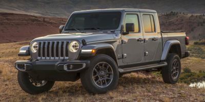 Used 2022 Jeep Gladiator Rubicon w/ LED Lighting Group AWD/4WD image 1