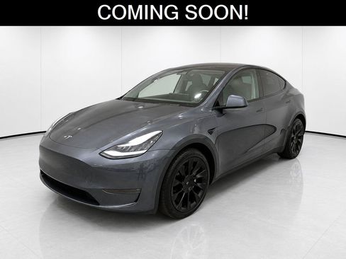 Used 2020 Tesla Model Y Long Range AWD/4WD image 1