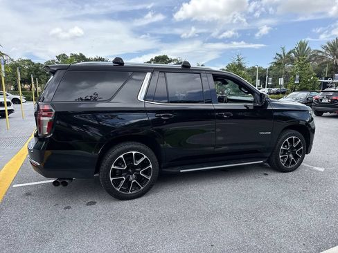 Used 2022 Chevrolet Tahoe LT w/ LT Signature Package RWD image 4