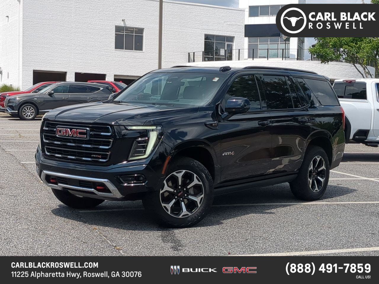 Used 2025 GMC Yukon AT4 w/ AT4 Premium Package AWD/4WD image 1