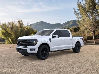 New 2025 Ford F150 Platinum w/ Equipment Group 702A High