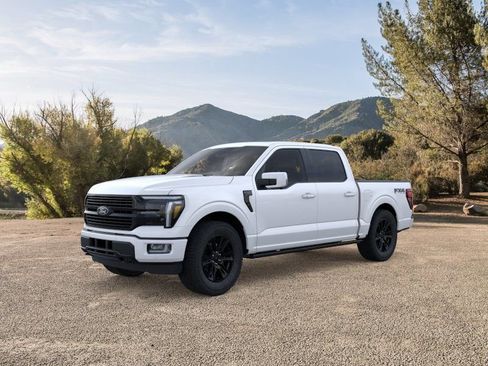 New 2025 Ford F150 Platinum w/ Equipment Group 702A High AWD/4WD image 1
