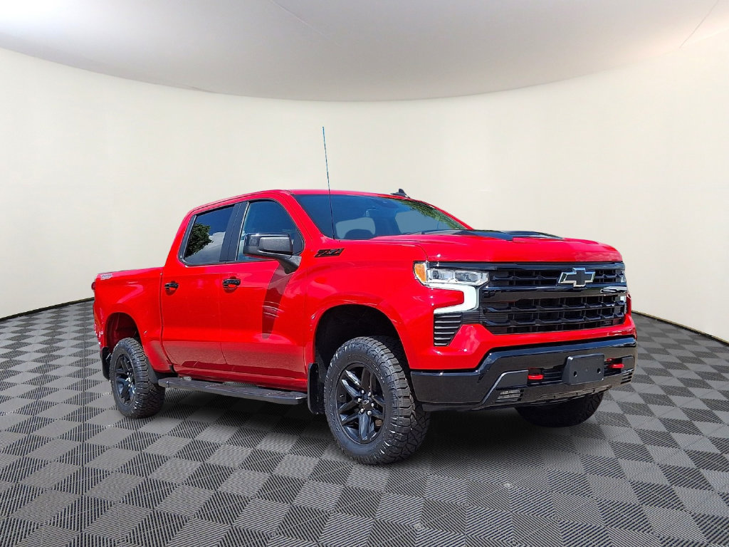 Used 2024 Chevrolet Silverado 1500 LT Trail Boss w/ LPO, Dark Essentials Package AWD/4WD image 1