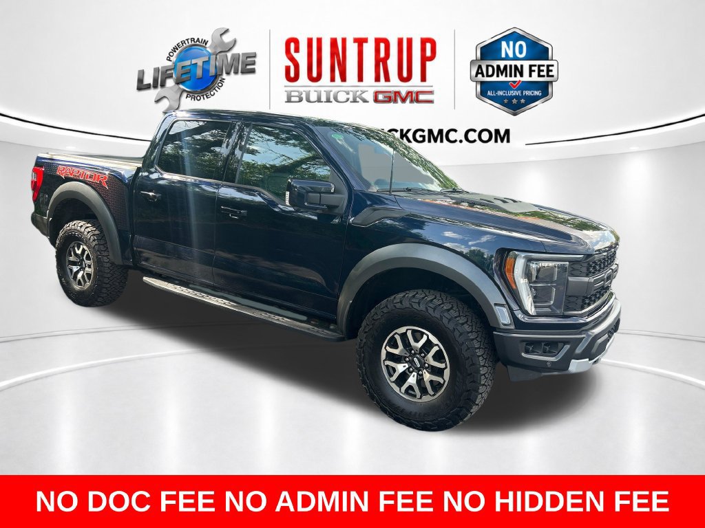 Used 2023 Ford F150 Raptor AWD/4WD image 8