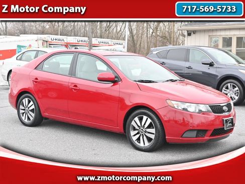 Used 2013 Kia Forte EX w/ Premium Pkg image 1