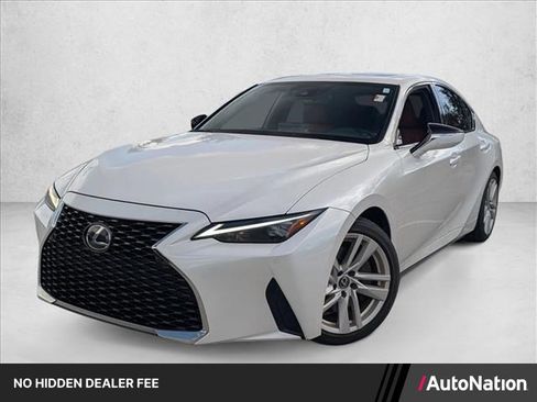 Used 2023 Lexus IS 300 w/ Comfort Package RWD image 1