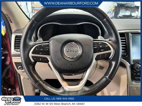 Used 2016 Jeep Grand Cherokee Limited AWD/4WD image 12