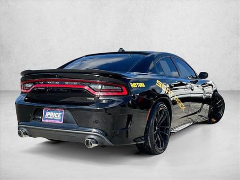 Used 2019 Dodge Charger Scat Pack w/ Daytona Edition Group image 2