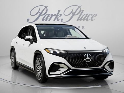 Certified 2023 Mercedes-Benz EQS 580 4MATIC SUV image 34