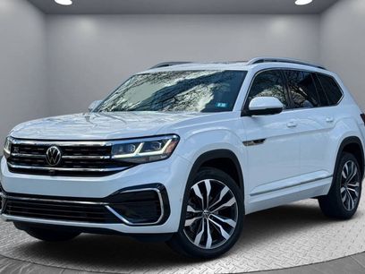 Used 2022 Volkswagen Atlas SEL Premium