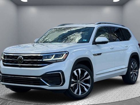 Used 2022 Volkswagen Atlas SEL Premium AWD/4WD image 1