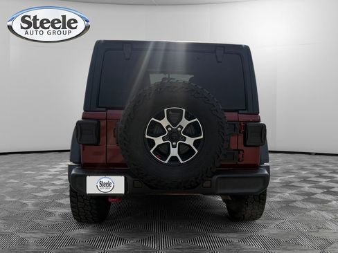 Certified 2021 Jeep Wrangler Unlimited Rubicon image 4
