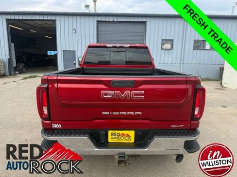 Used 2021 GMC Sierra 2500 SLT w/ SLT Convenience Package AWD/4WD image 6