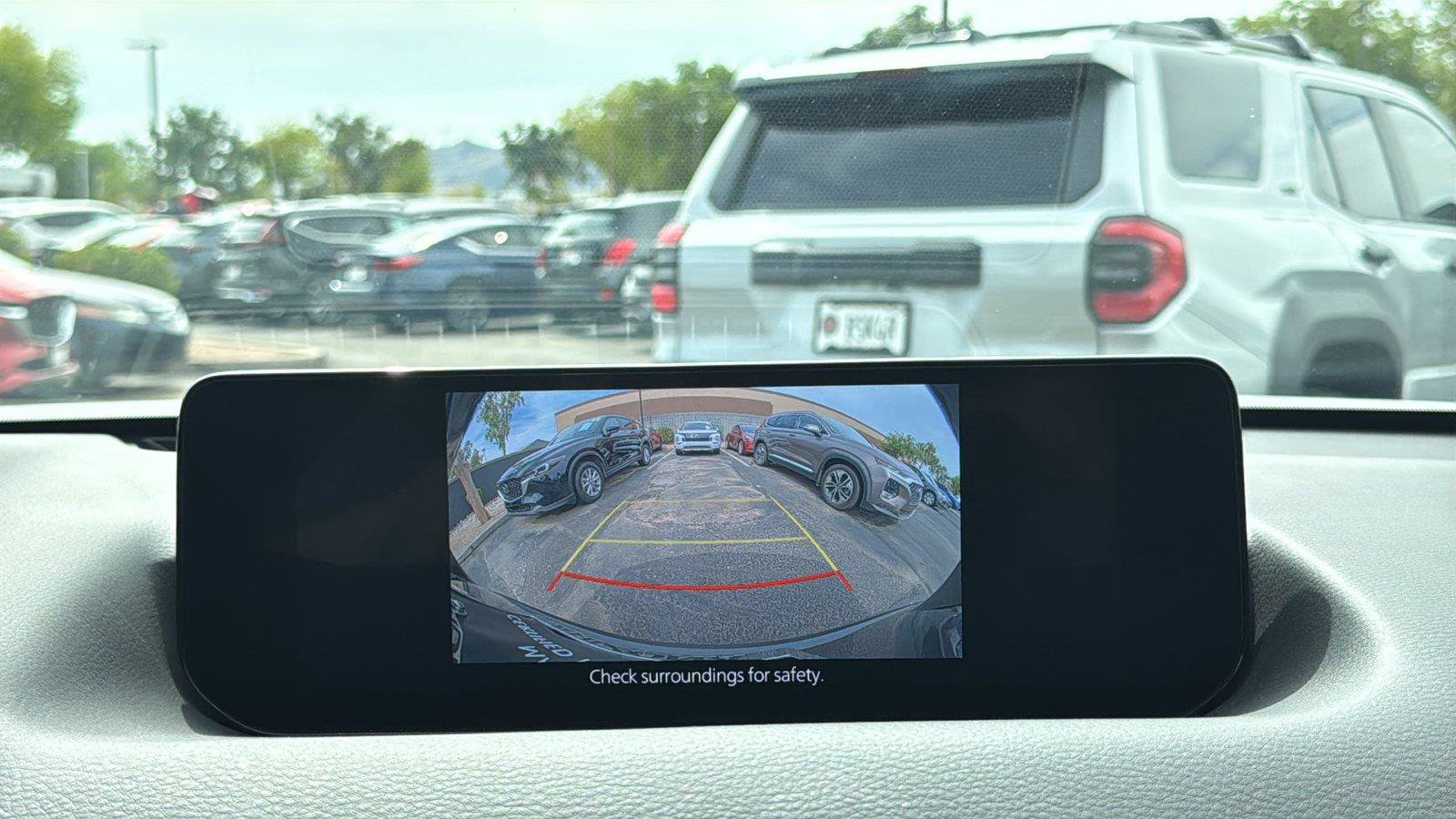 Certified 2025 MAZDA CX-50 AWD 2.5 Turbo w/ Cargo Package image 17