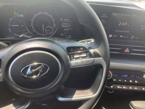 Used 2023 Hyundai Elantra Blue w/ Preferred Accessory Package FWD image 20