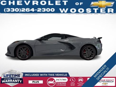 New 2025 Chevrolet Corvette Stingray Premium Conv w/ Z51 Performance Package image 3