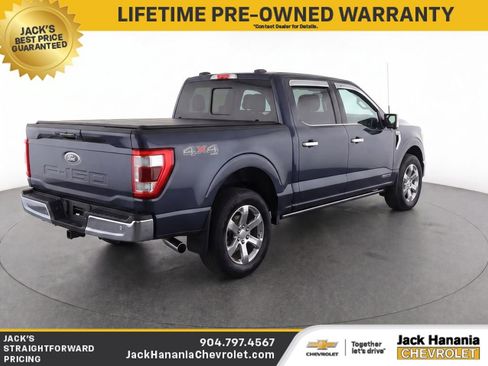 Used 2022 Ford F150 Lariat w/ Equipment Group 502A High AWD/4WD image 4