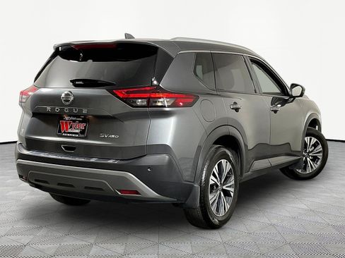 Certified 2021 Nissan Rogue SV w/ Premium Package AWD/4WD image 6