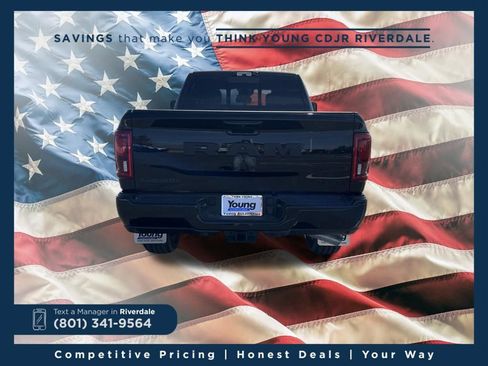 New 2026 RAM 3500 Laramie image 4