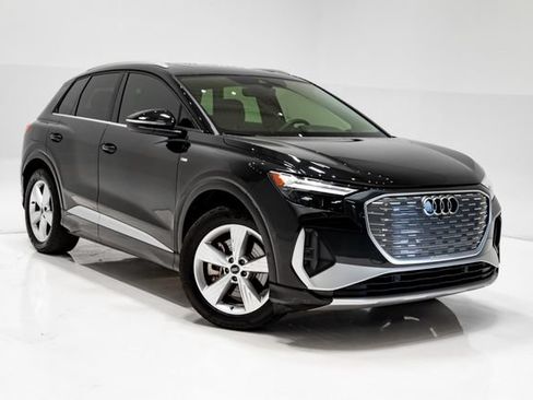 Used 2024 Audi Q4 e-tron Premium Plus w/ Premium Plus AWD/4WD image 6