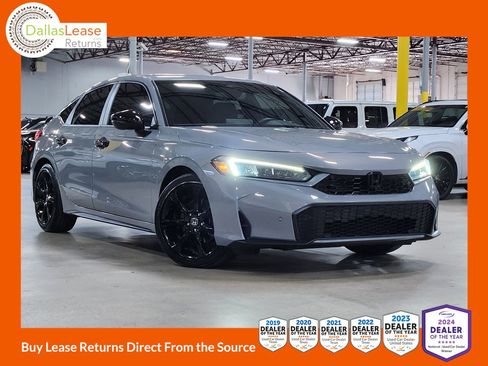 Used 2025 Honda Civic Sport Touring image 1