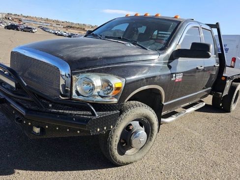 Used 2007 Dodge Ram 3500 Truck SLT w/ Quad Cab Big Horn Value Group image 1