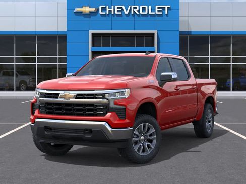 New 2026 Chevrolet Silverado 1500 LT w/ Z71 Off-Road Package AWD/4WD image 6
