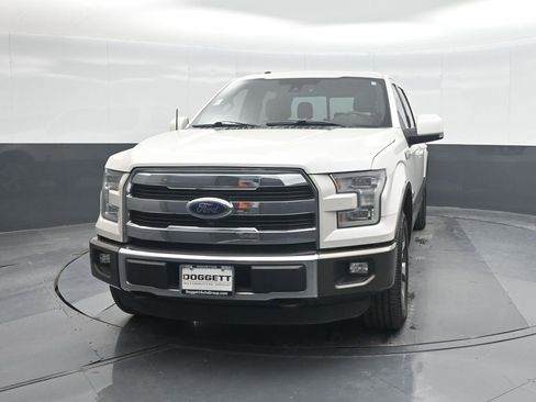 Used 2015 Ford F150 King Ranch w/ Equipment Group 601A Luxury image 5