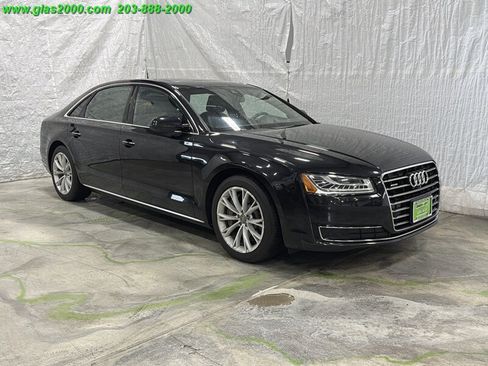 Used 2015 Audi A8 L 3.0T w/ Premium Package AWD/4WD image 2