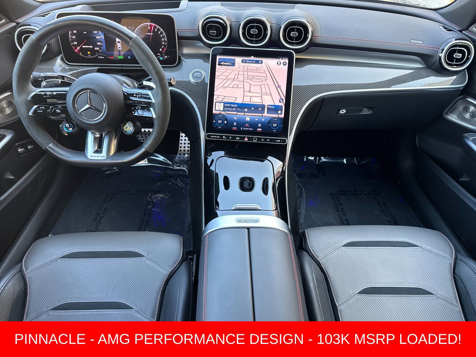 Certified 2024 Mercedes-Benz C 63 AMG S image 13