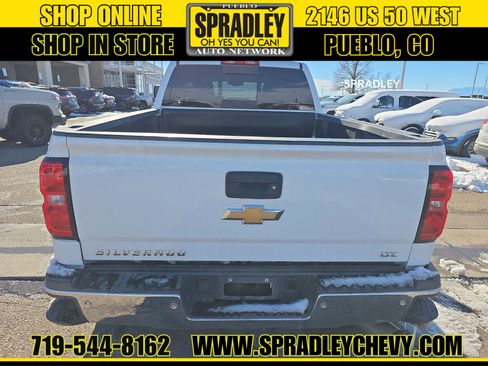 Used 2018 Chevrolet Silverado 2500 LTZ w/ Duramax Plus Package image 4