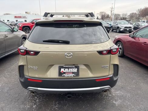 Used 2024 MAZDA CX-50 AWD 2.5 Turbo w/ Weather Package image 5