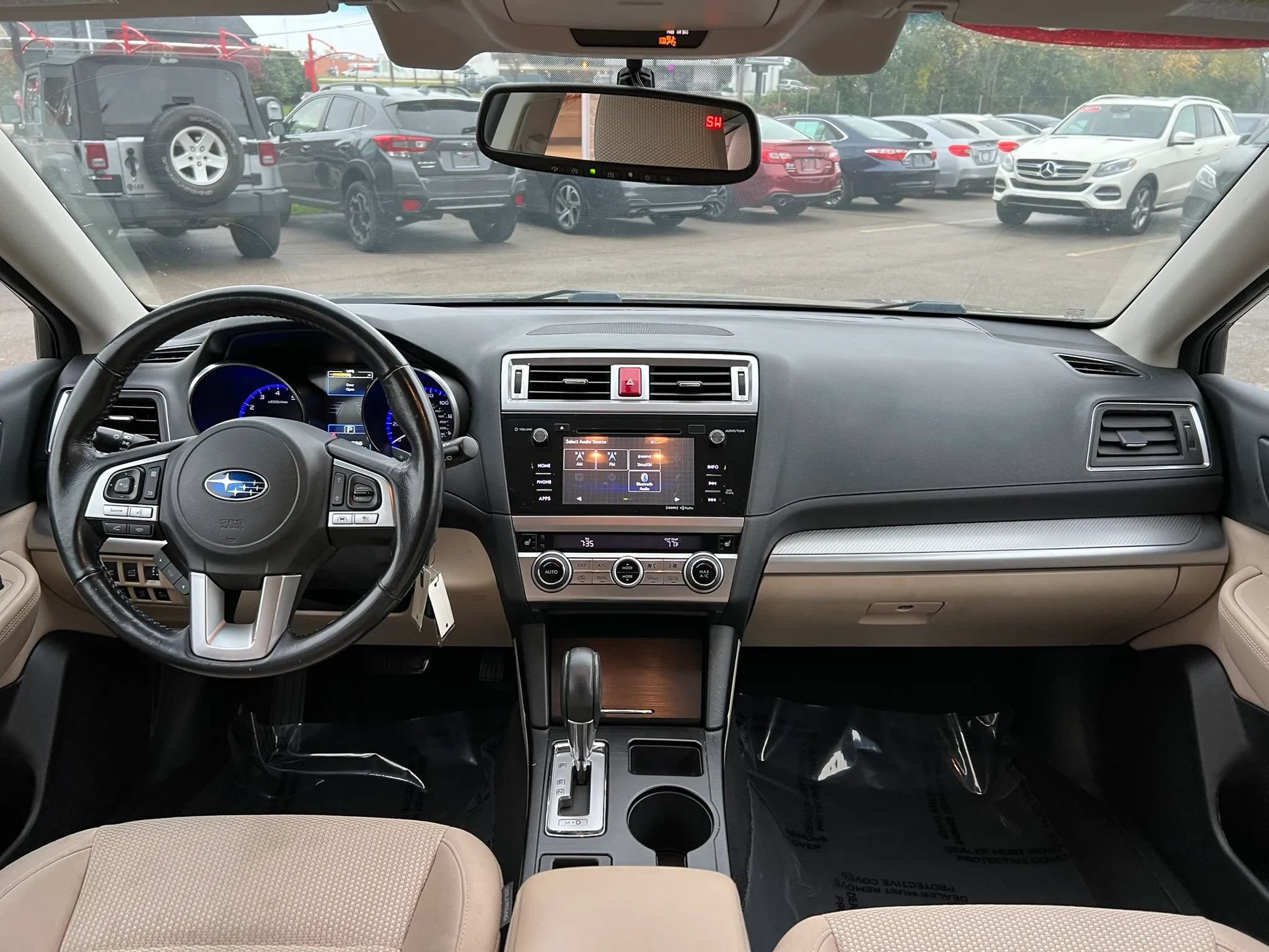 Used 2016 Subaru Outback 2.5i Premium AWD/4WD image 13