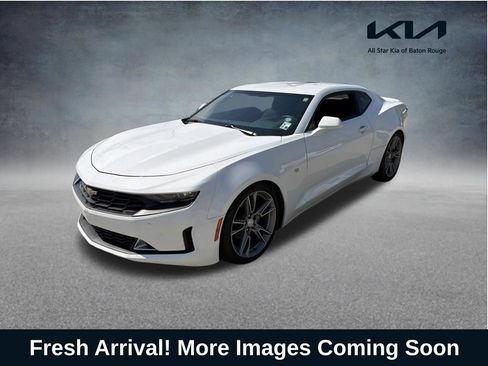 Used 2020 Chevrolet Camaro LT w/ RS Package RWD image 1