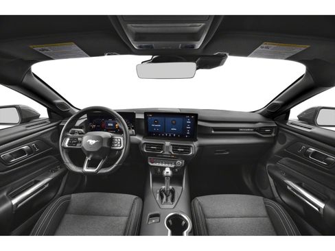 Used 2025 Ford Mustang GT Premium w/ Mustang Nite Pony Package RWD image 5