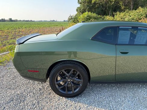 Used 2023 Dodge Challenger SXT w/ Blacktop Package RWD image 16