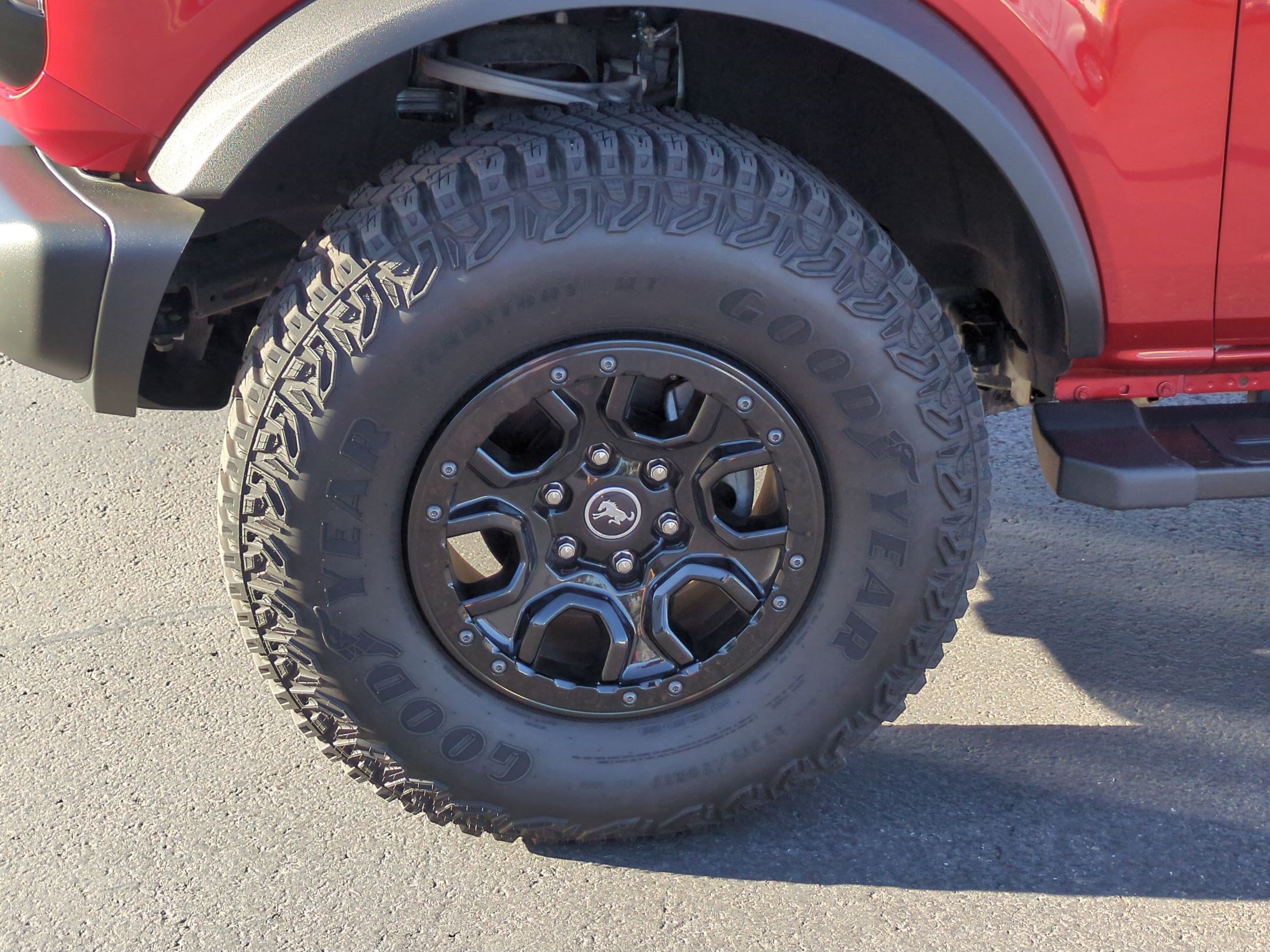 Used 2023 Ford Bronco Wildtrak AWD/4WD image 11