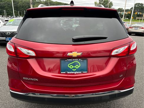 Certified 2018 Chevrolet Equinox LT w/ Sun & Infotainment Package FWD image 27
