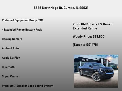 New 2025 GMC Sierra EV Denali image 7