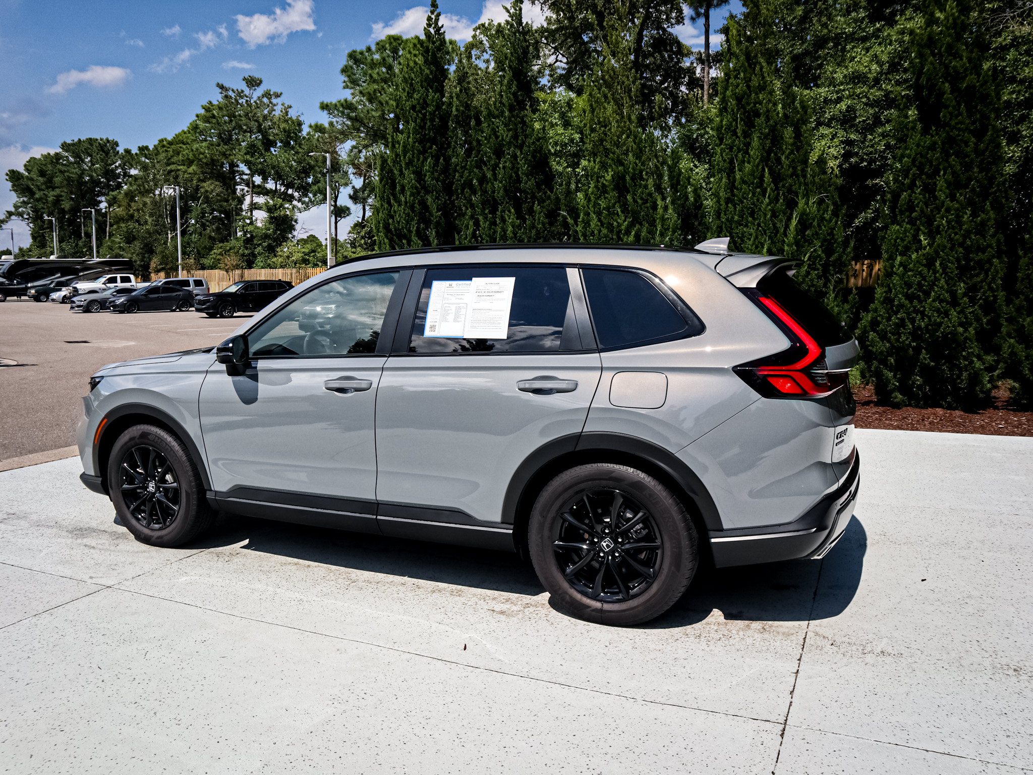 Certified 2026 Honda CR-V Sport-L image 7