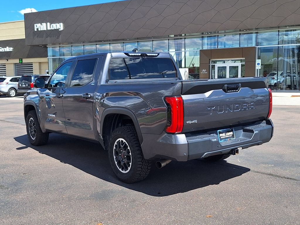 Used 2024 Toyota Tundra SR5 w/ Advanced Technology Package AWD/4WD image 5
